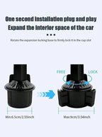 DREAMWEAVER - 3 in 1 360° DETACHABLE CAR CUP HOLDER & FOOD TABLE