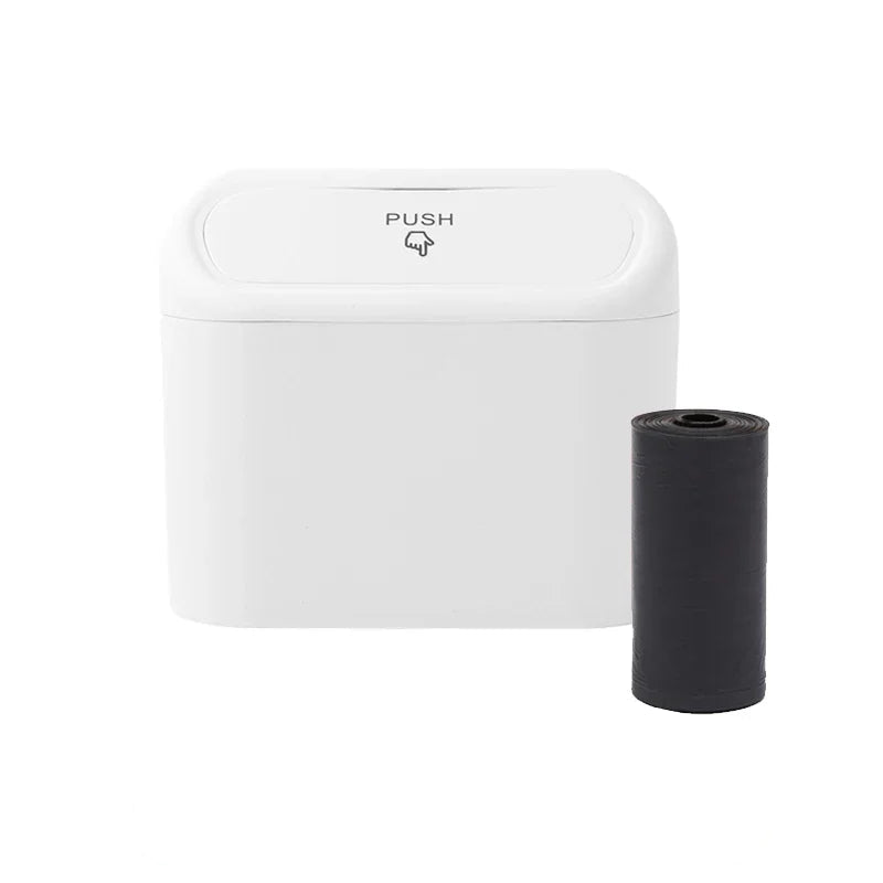 DREAMWEAVER  - CAR TRASH CAN (WITH LID)