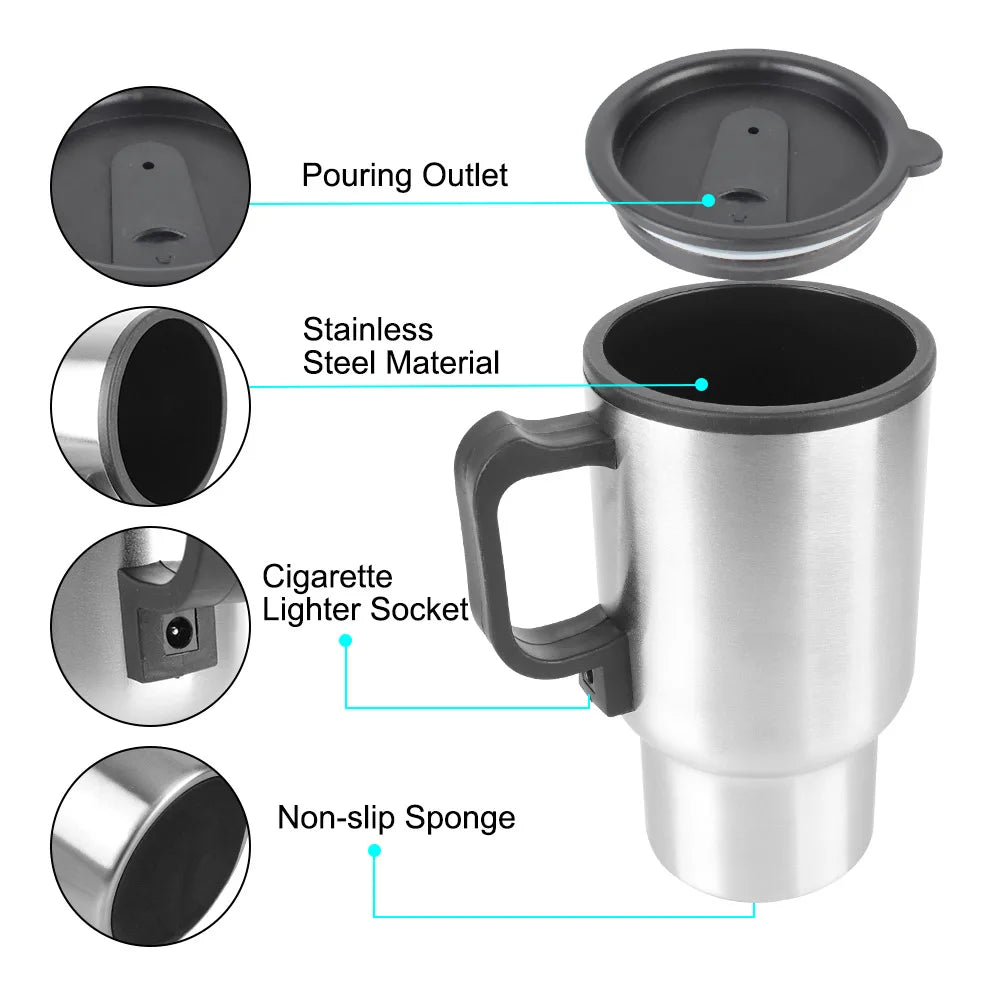 DREAM WEAVER - ELECTRIC CAR KETTLE 12V