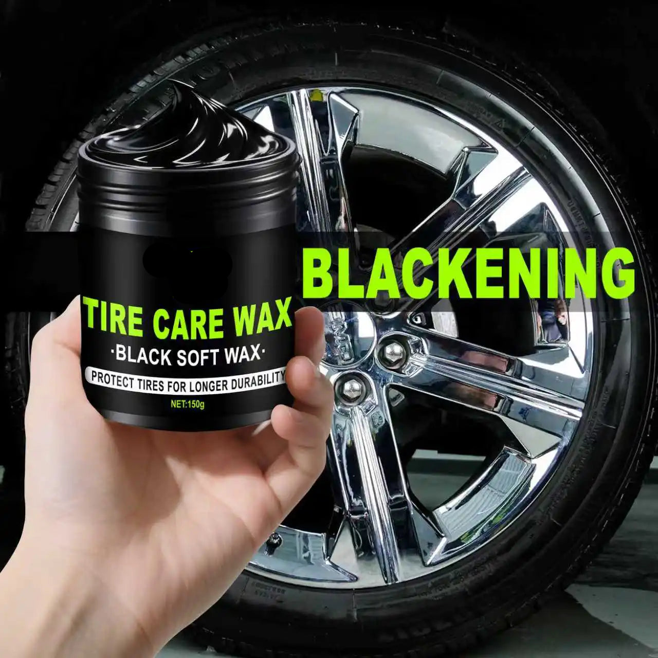 DREAM WEAVER - CAR TIRE WAX
