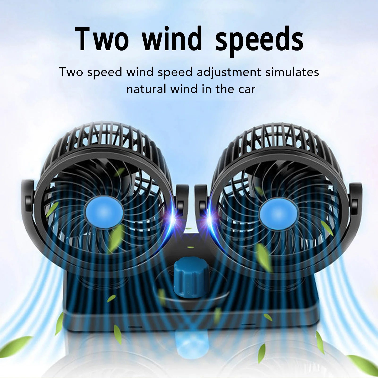 DREAM WEAVER - CAR COOLING DUAL FAN