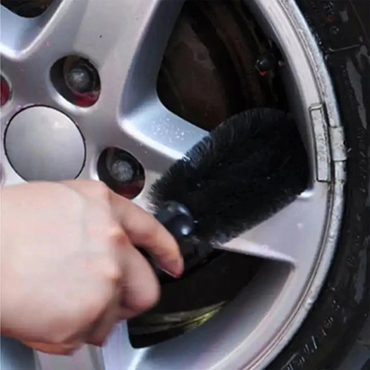 DREAM WEAVER - CAR WHEEL CLEANING BRUSH