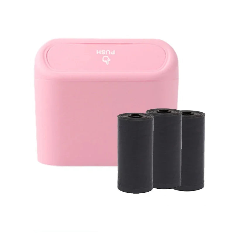 DREAMWEAVER  - CAR TRASH CAN (WITH LID)