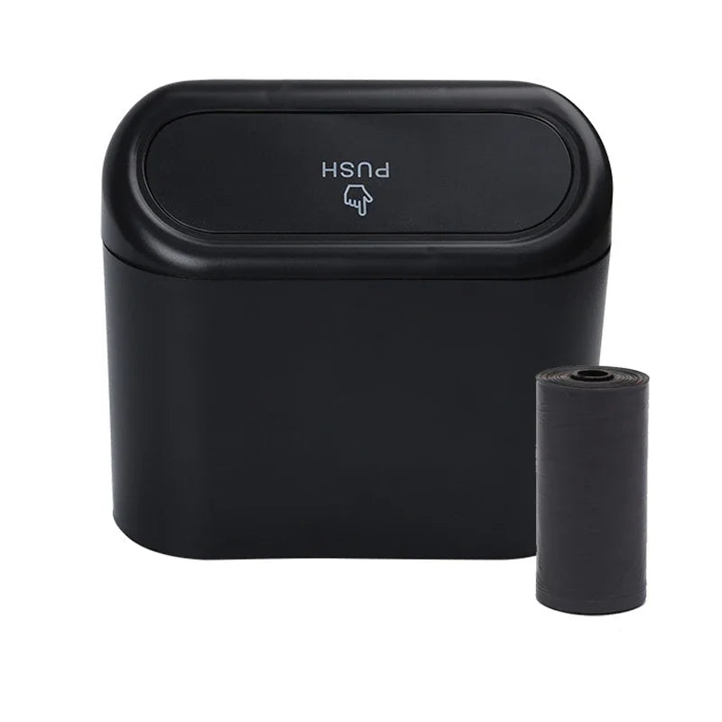 DREAMWEAVER  - CAR TRASH CAN (WITH LID)