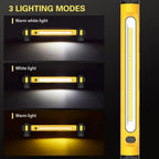DREAMWEAVER - RECHARGEABLE SUPER BRIGHT MAGNETIC WORK LIGHT