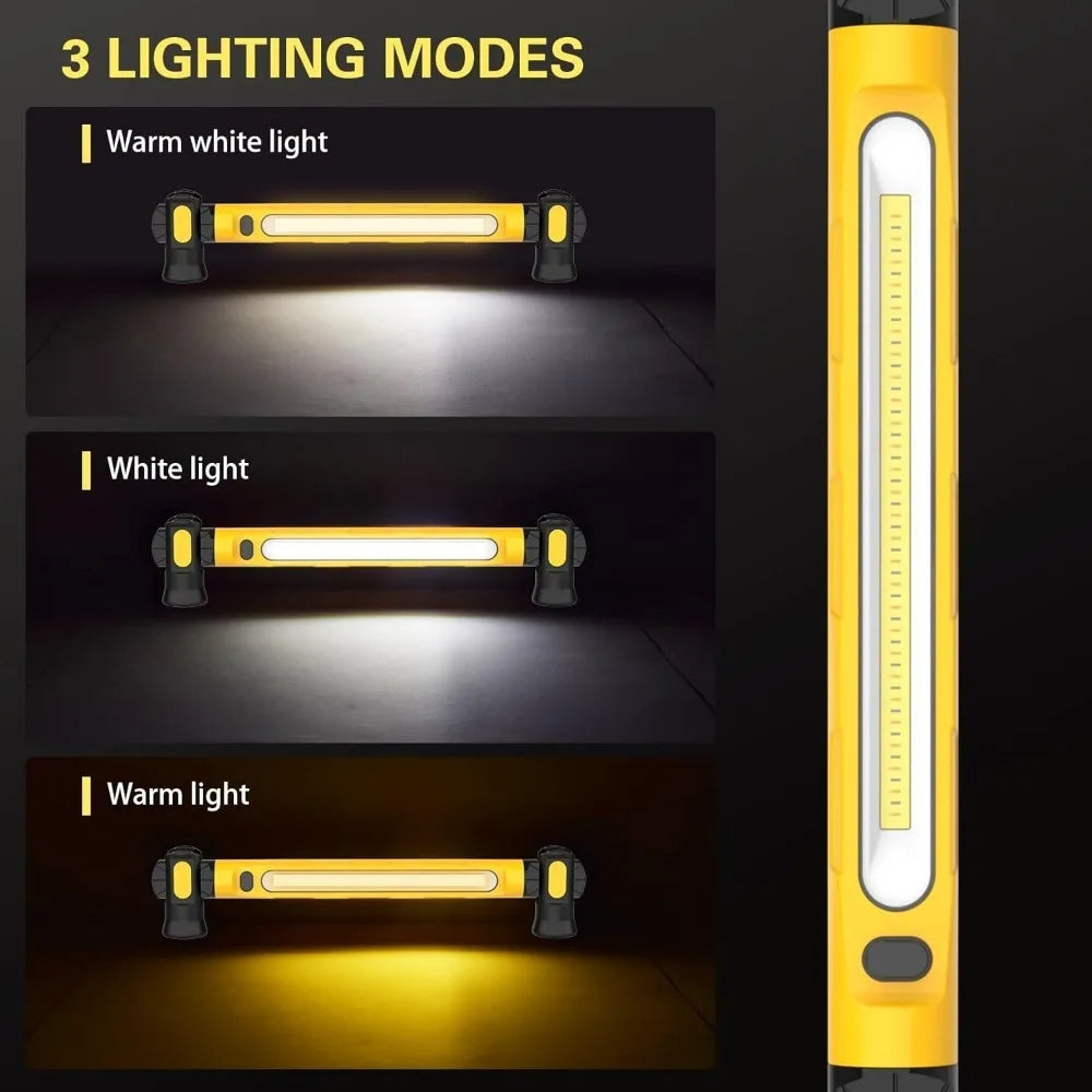 DREAMWEAVER - RECHARGEABLE SUPER BRIGHT MAGNETIC WORK LIGHT