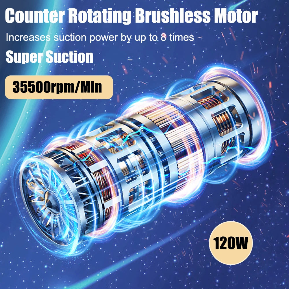 DREAM WEAVER - PORTABLE CAR VACUUM