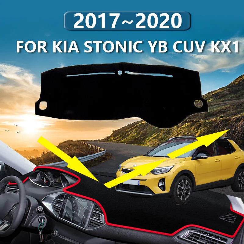 DREAM WEAVER - KIA DASHBOARD SUNSHADE