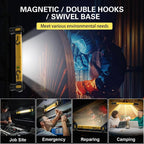 DREAMWEAVER - RECHARGEABLE SUPER BRIGHT MAGNETIC WORK LIGHT