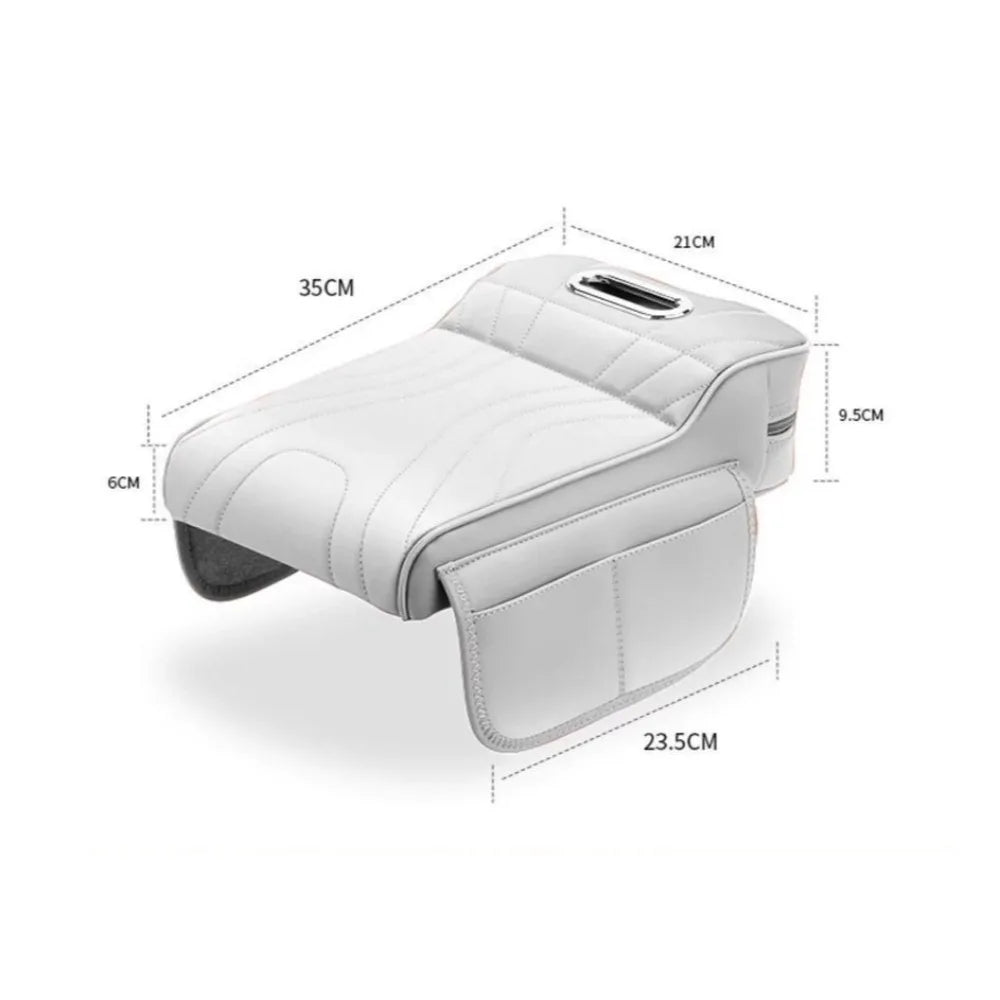 DREAMWEAVER - CAR MEMORY FOAM ARMREST BOOSTER