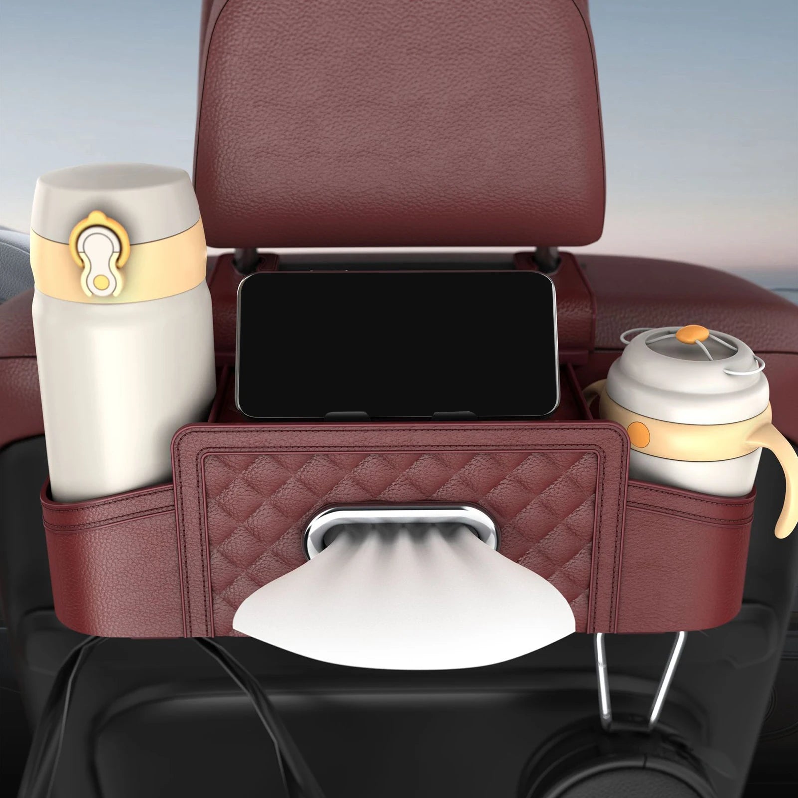 DREAM WEAVER - CAR BACKSEAT ORGANIZER