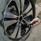 DREAM WEAVER - CAR WHEEL CLEANING BRUSH