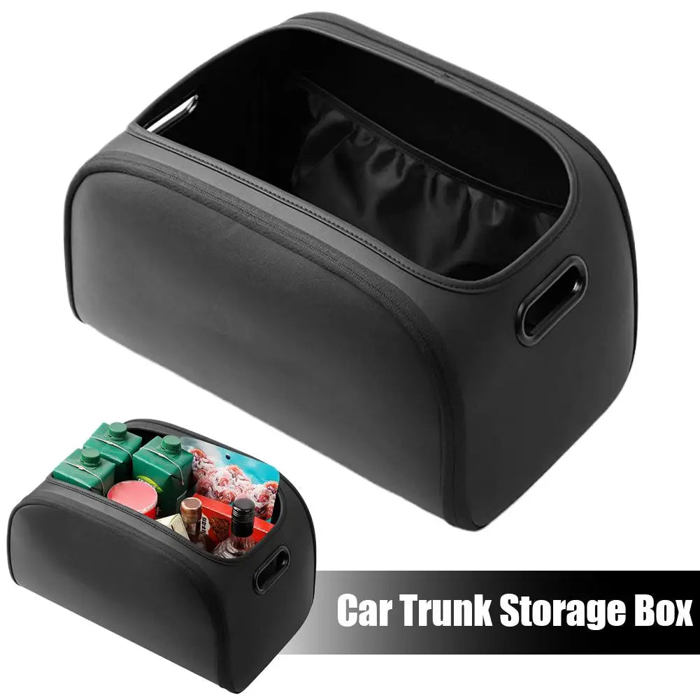DREAM WEAVER - CAR TRUNK ORGANIZER WITH BUILT-IN POCKET