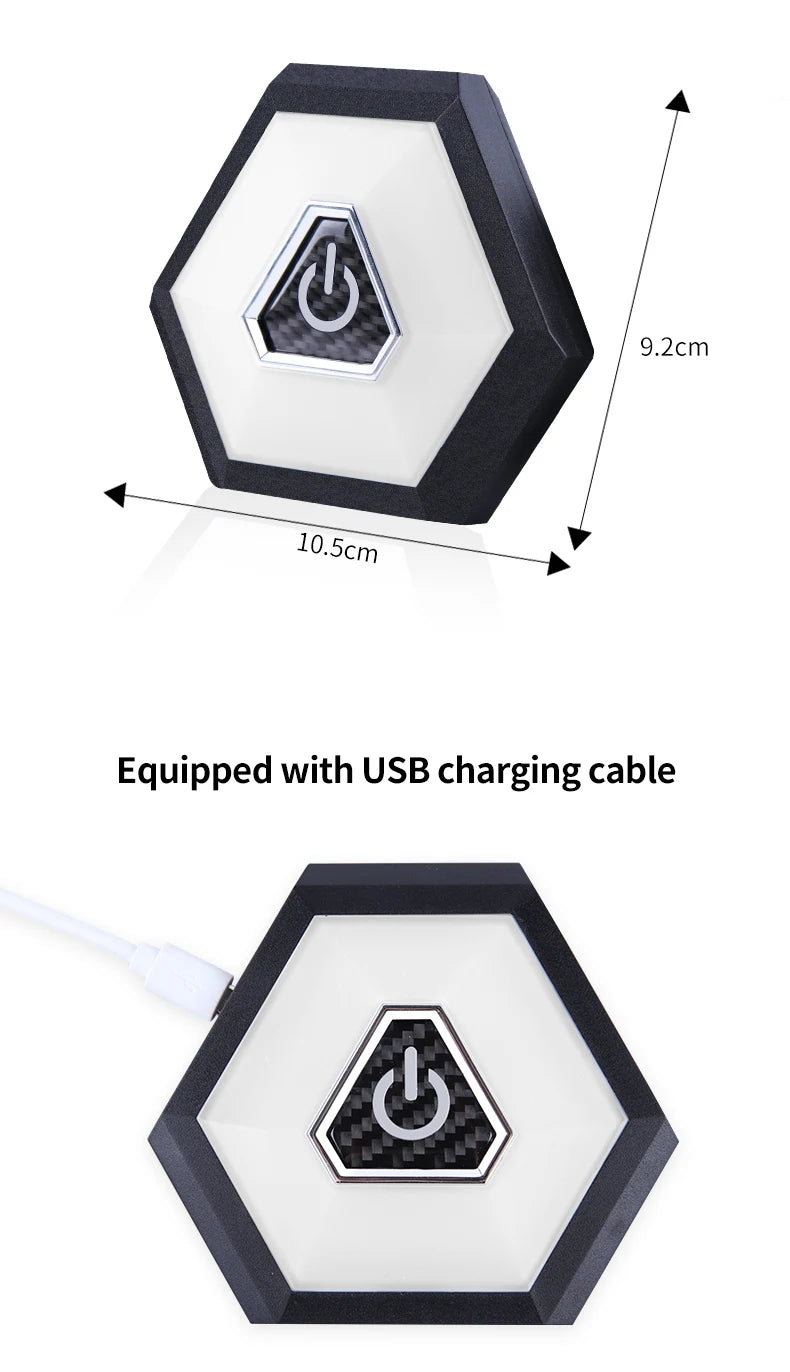 DREAM WEAVER - CAR RECHARGEABLE AMBIENT LIGHT