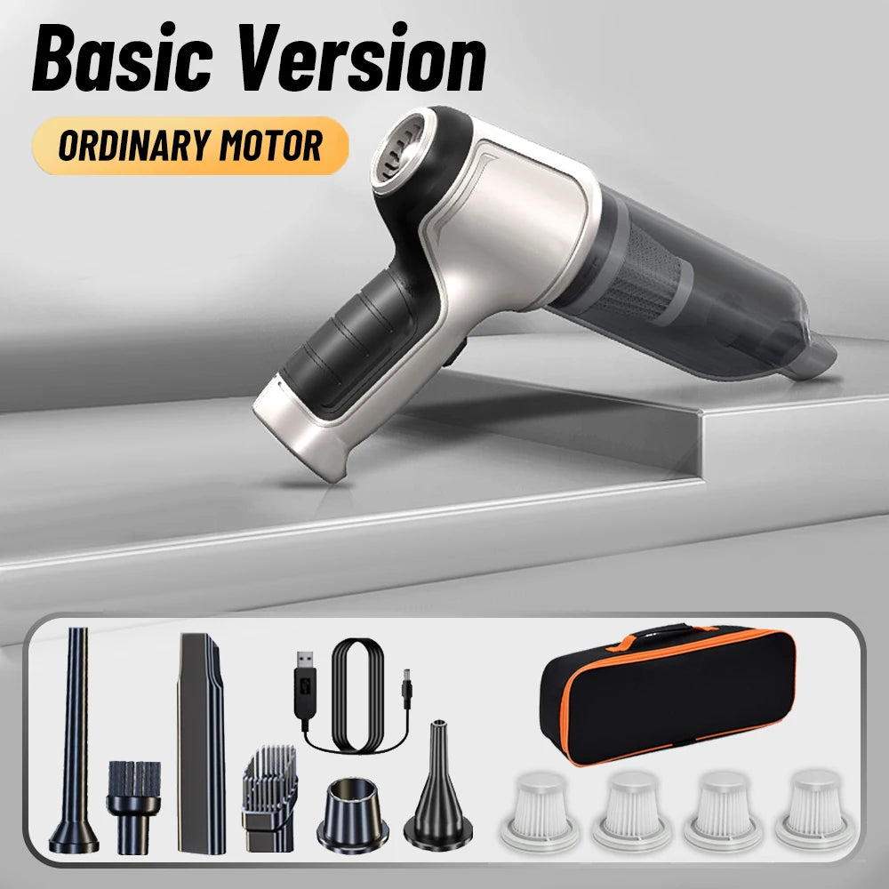 DREAM WEAVER - PORTABLE CAR VACUUM