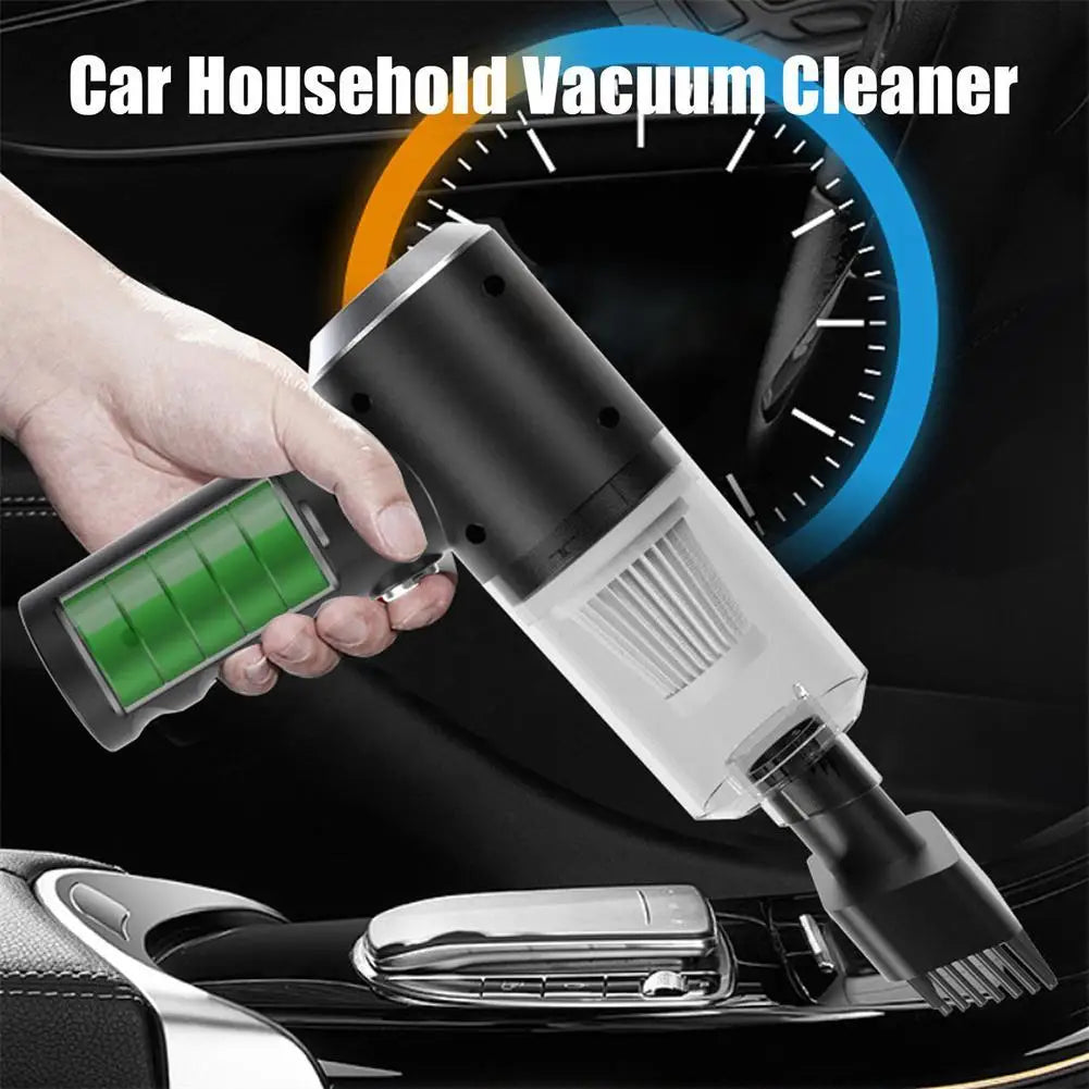 DREAMWEAVER - PORTABLE WIRELESS CAR VACUUM CLEANER 120W