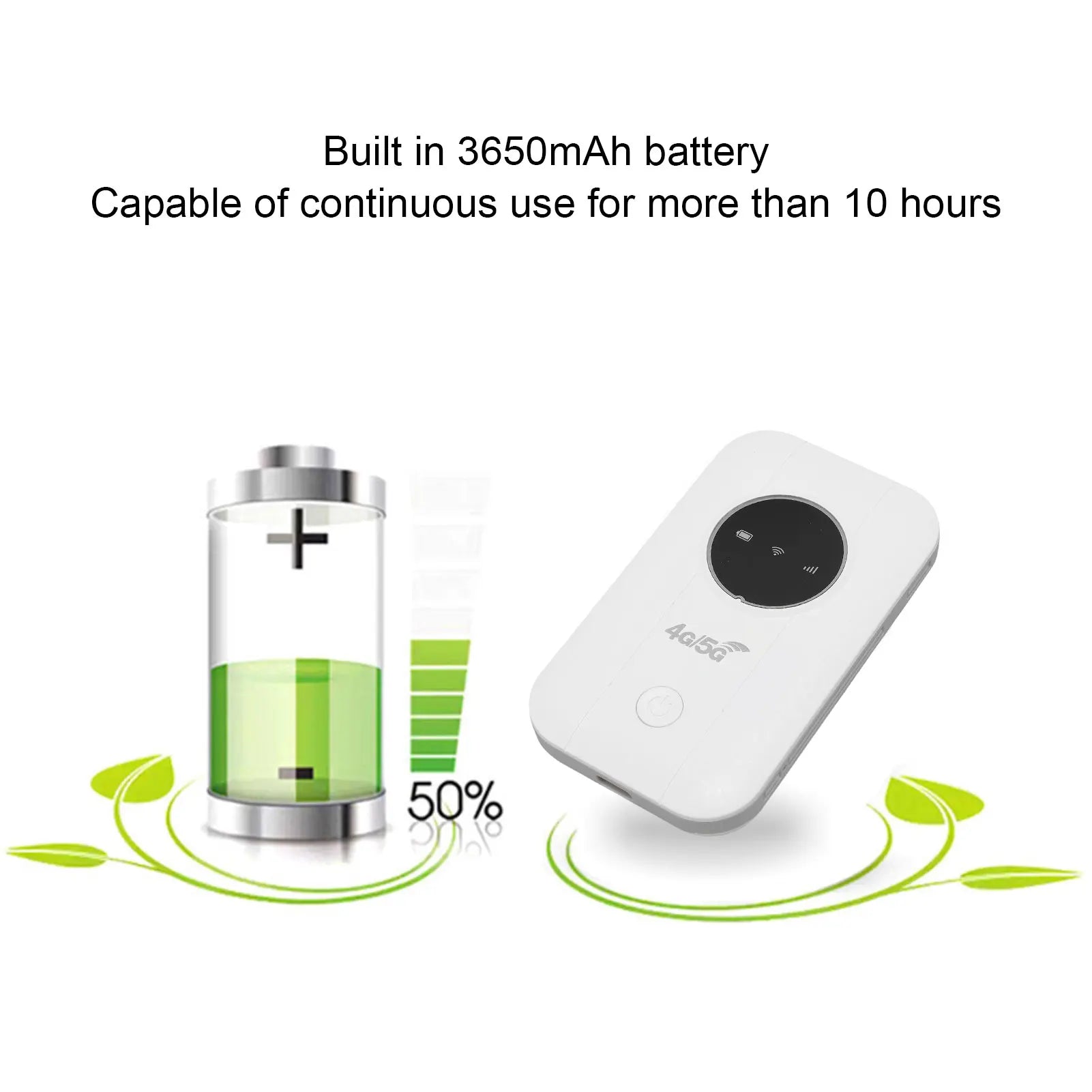 DREAM WEAVER - PORTABLE WI-FI ROUTER
