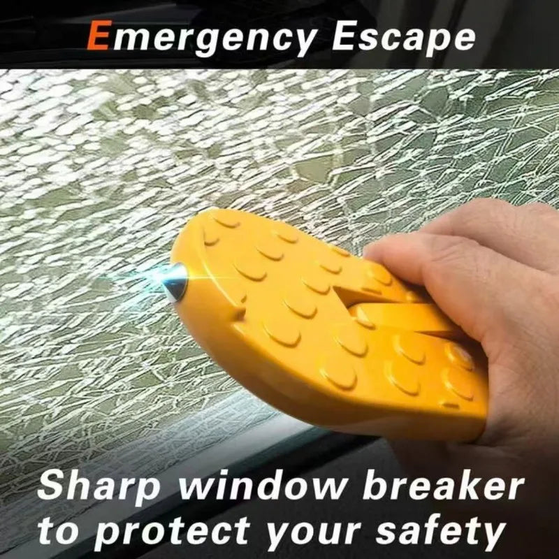 DREAMWEAVER - CAR ROOF ACCESS STEP WITH GLASS BREAKER