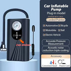 DREAMWEAVER - RECHARGEABLE AIR PUMP TIRE INFLATOR