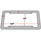 DREAMWEAVER - UNIVERSAL LICENSE PLATE FRAME