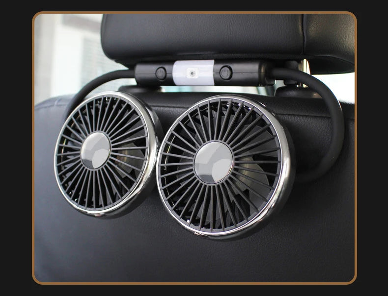 DREAM WEAVER - CAR COOLING FAN DASHBOARD