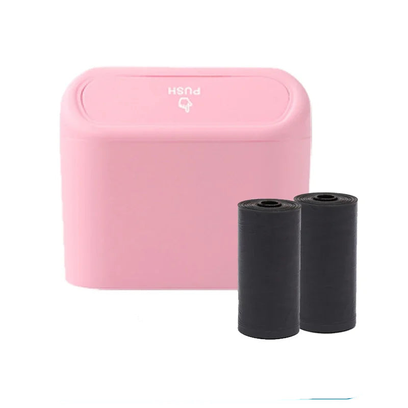 DREAMWEAVER  - CAR TRASH CAN (WITH LID)