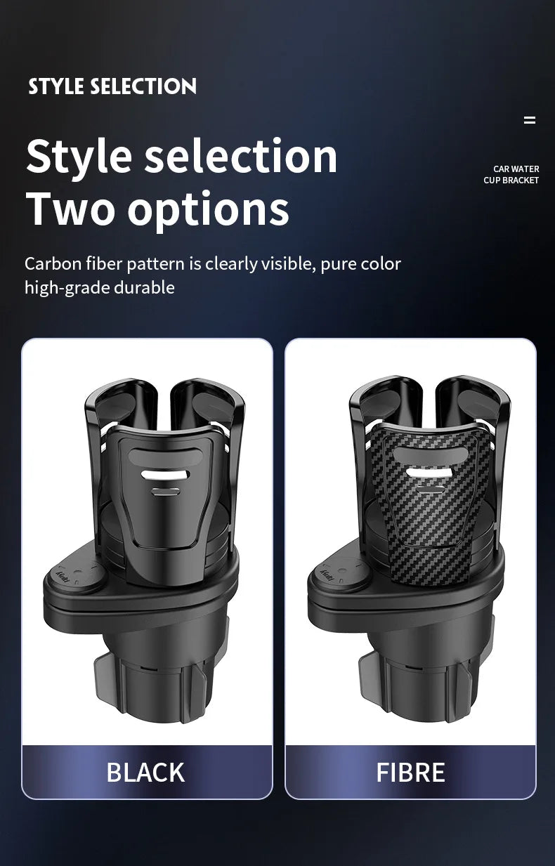 DREAM WEAVER - CAR MULTI-FUNCTIONAL CUP HOLDER