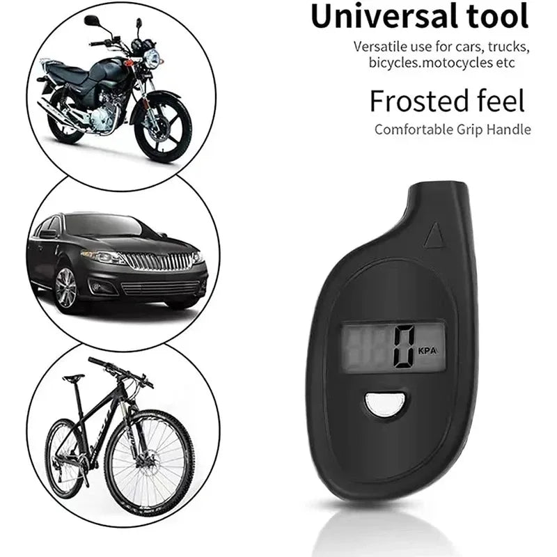 DREAMWEAVER - DIGITAL TIRE PRESSURE GAUGE