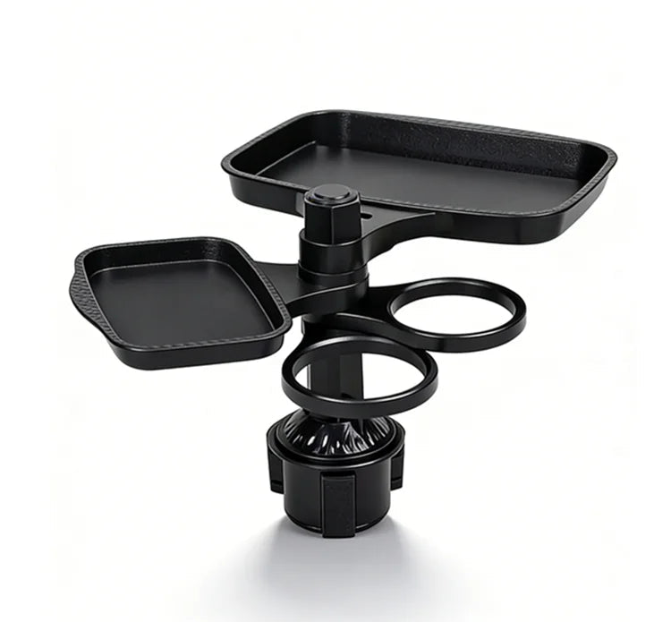 DREAMWEAVER - 3 in 1 360° DETACHABLE CAR CUP HOLDER & FOOD TABLE