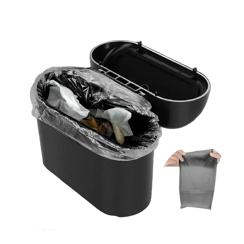 DREAMWEAVER  - CAR TRASH CAN (WITH LID)