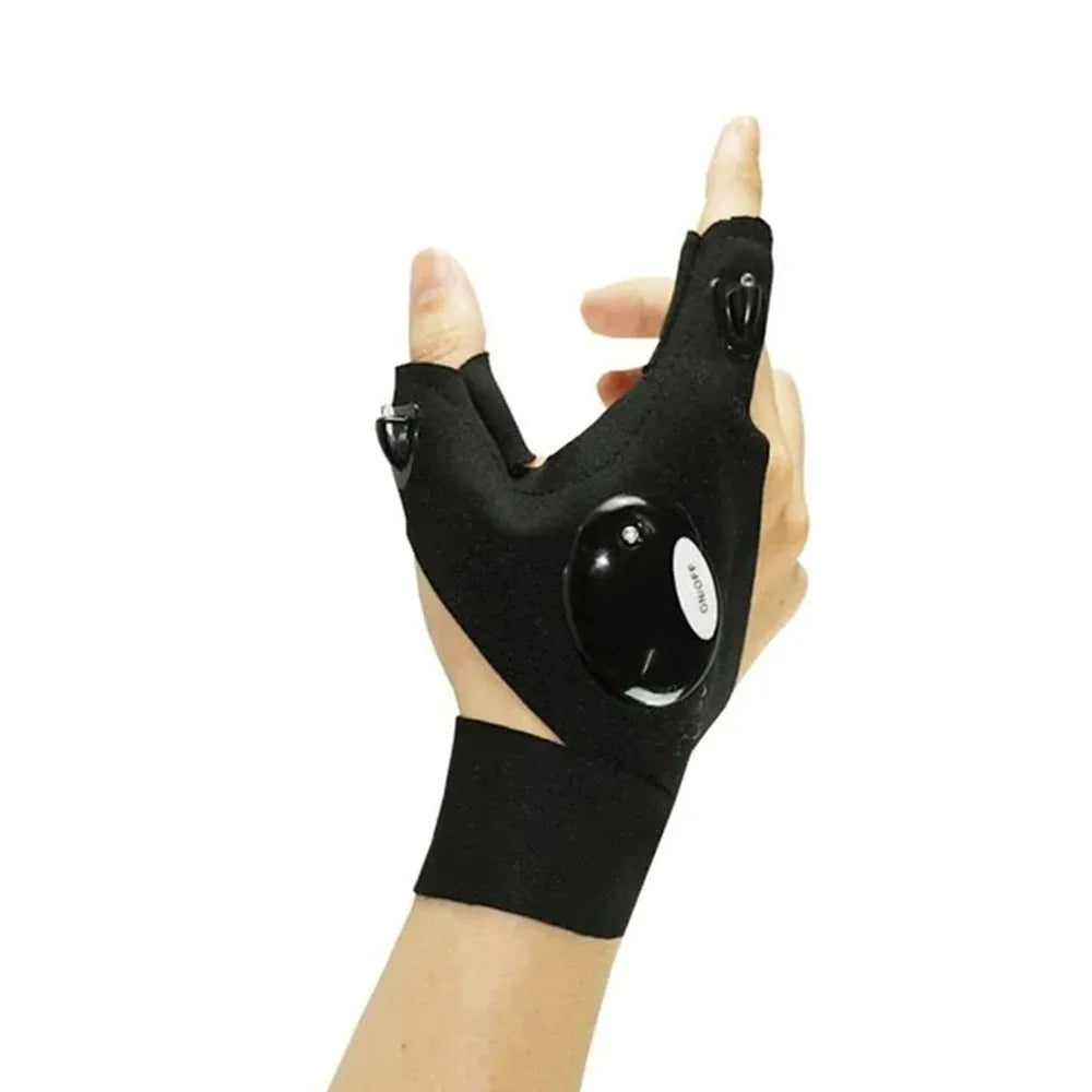 DREAMWEAVER - WATERPROOF LED FLASHLIGHT GLOVES