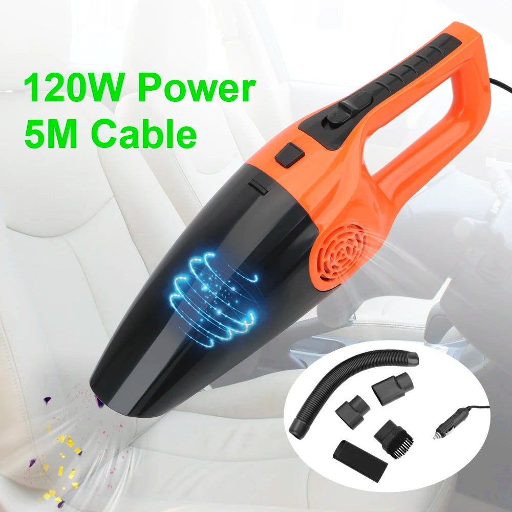 DREAM WEAVER - CAR VACUUM CLEANER 12V