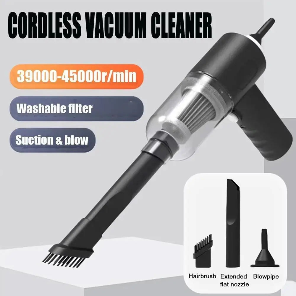 DREAMWEAVER - PORTABLE WIRELESS CAR VACUUM CLEANER 120W