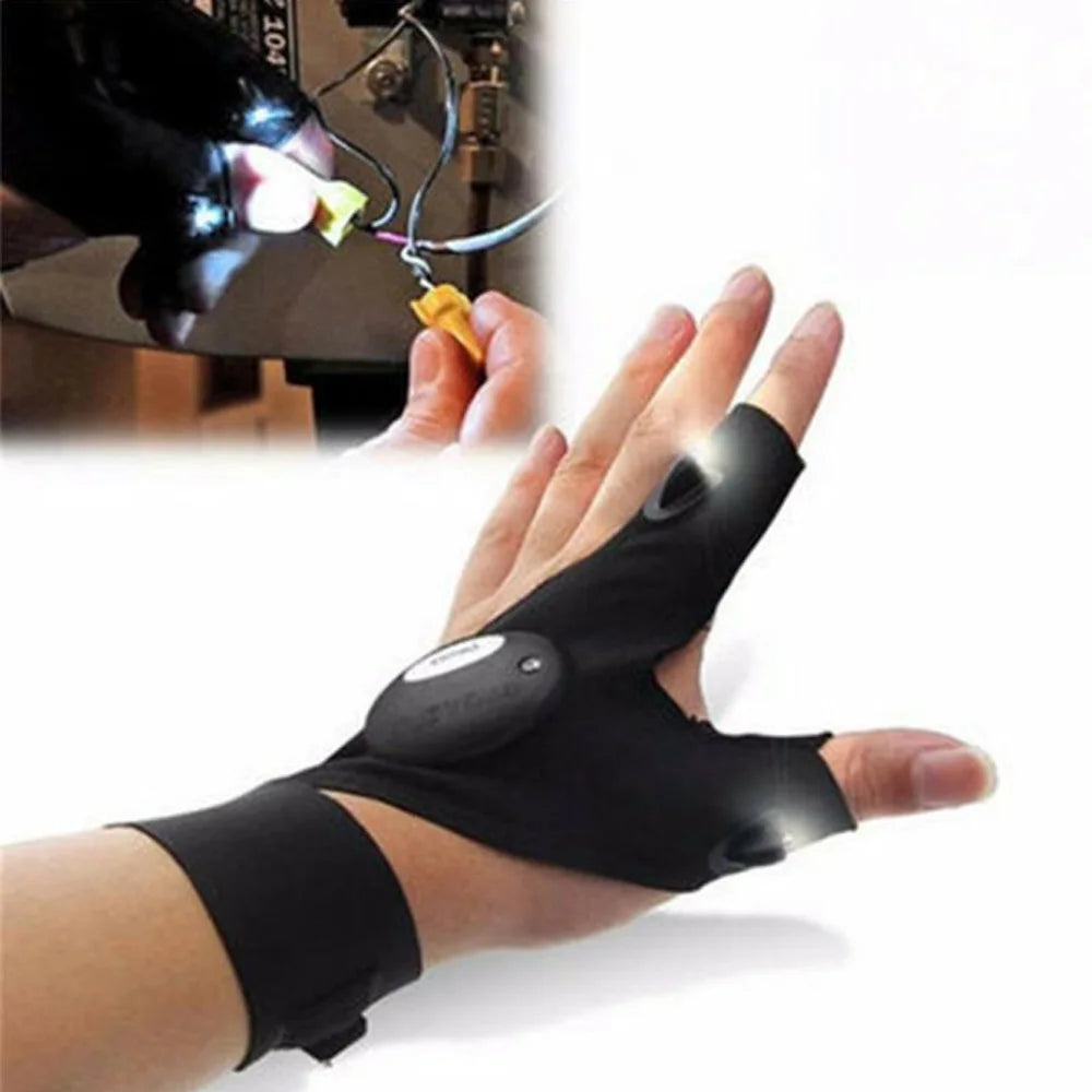 DREAMWEAVER - WATERPROOF LED FLASHLIGHT GLOVES