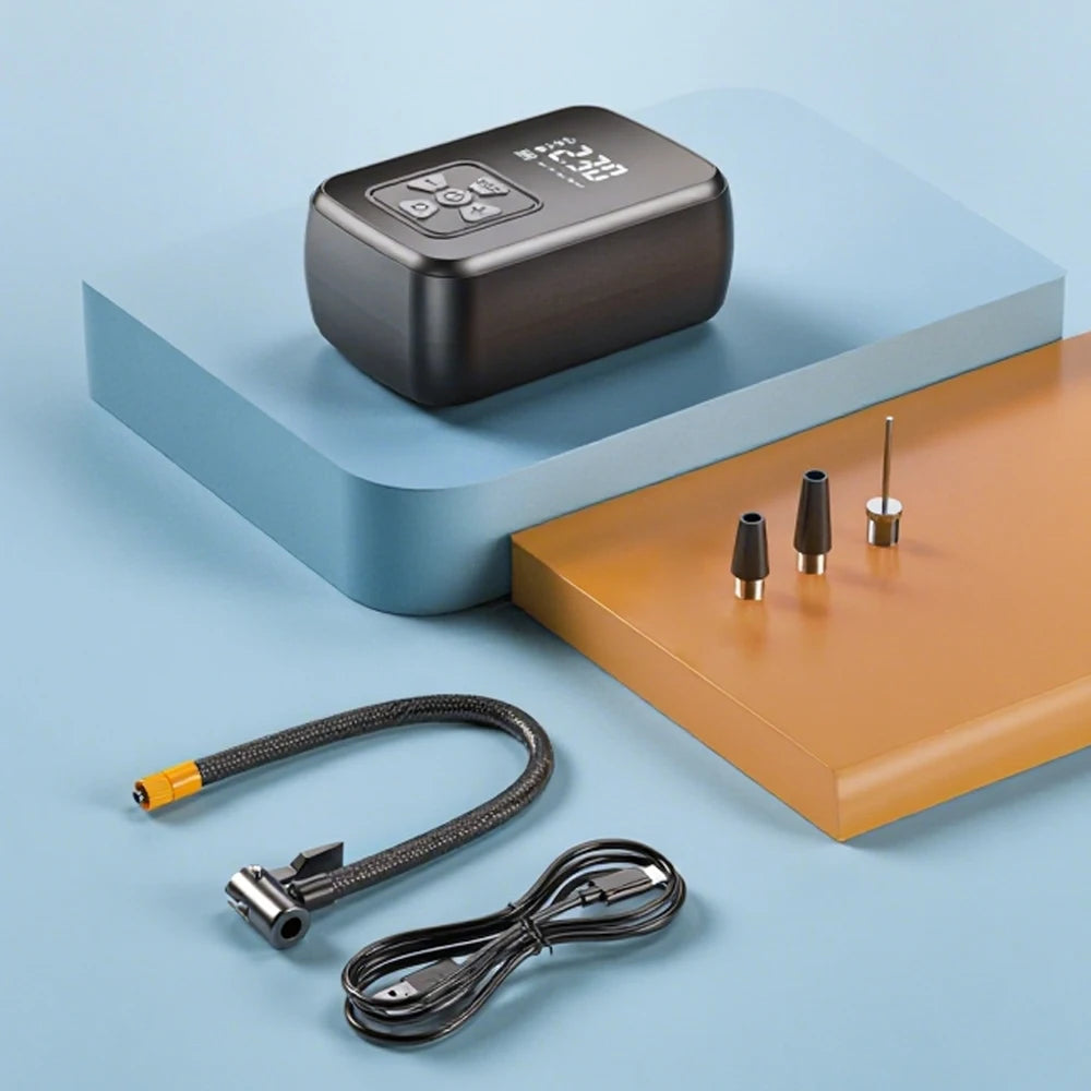 DREAM WEAVER - PORTABLE CAR AIR PUMP