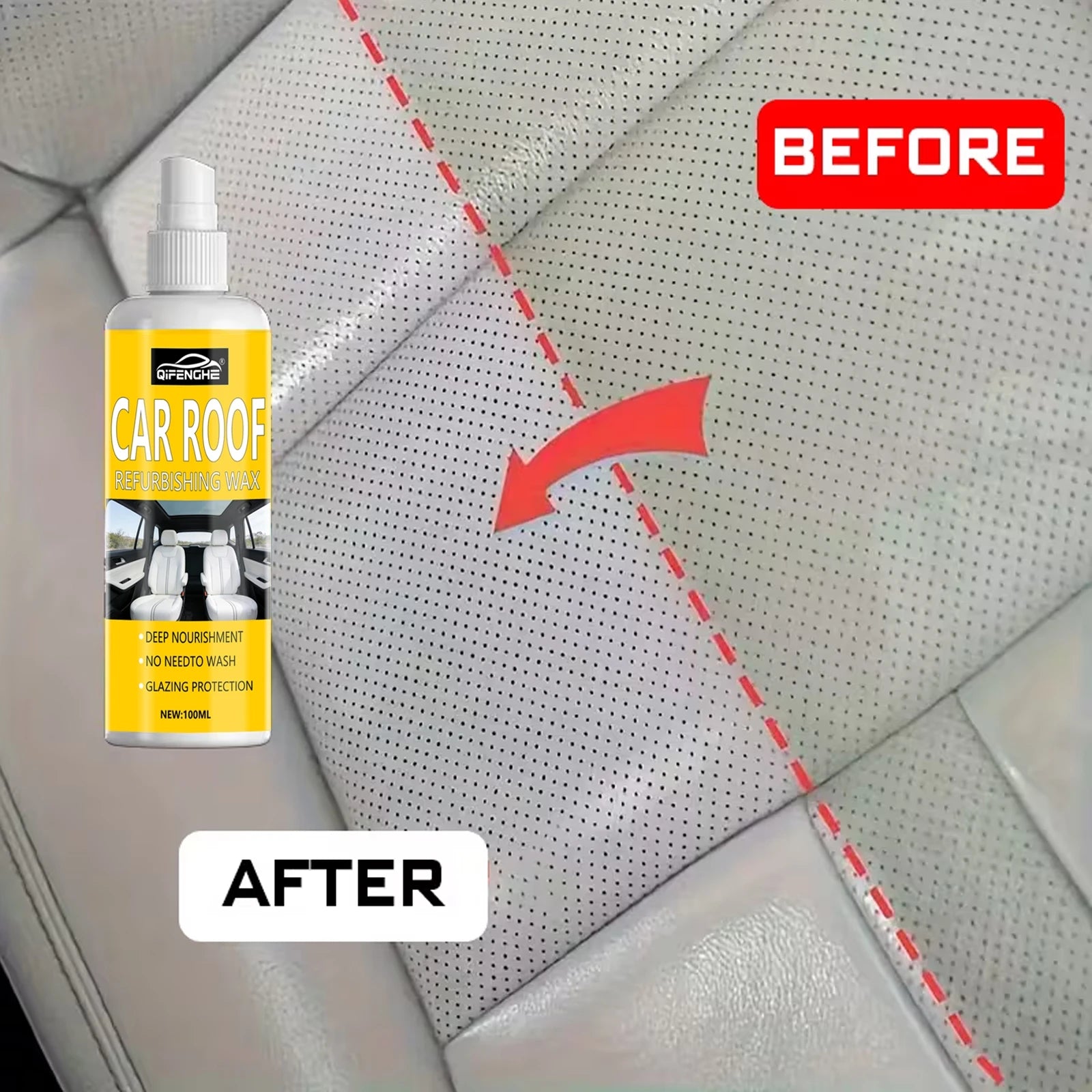 DREAMWEAVER - CAR INTERIOR RENEWAL SPRAY