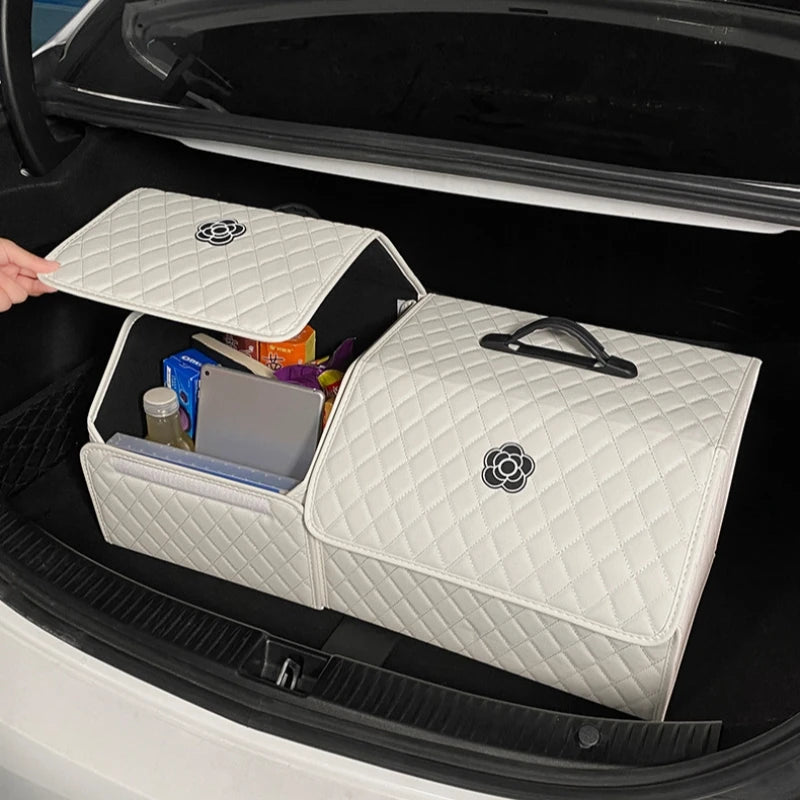 DREAM WEAVER - CAR TRUNK FOLDABLE ORGANIZER
