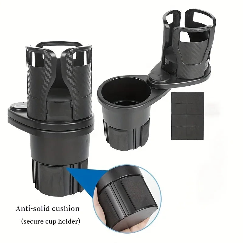 DREAMWEAVER – 4-IN-1 CAR CUP HOLDER EXPANDER