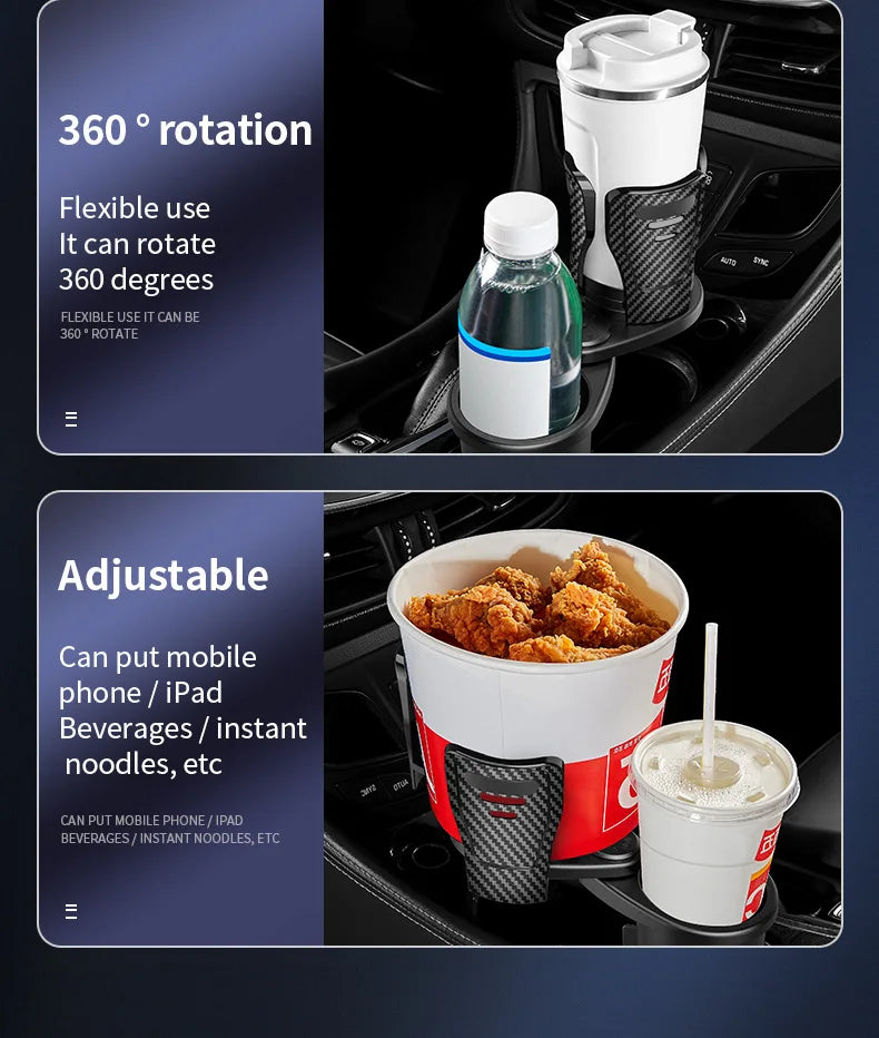 DREAM WEAVER - CAR MULTI-FUNCTIONAL CUP HOLDER
