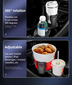 DREAM WEAVER - CAR MULTI-FUNCTIONAL CUP HOLDER