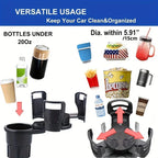 DREAMWEAVER – 4-IN-1 CAR CUP HOLDER EXPANDER