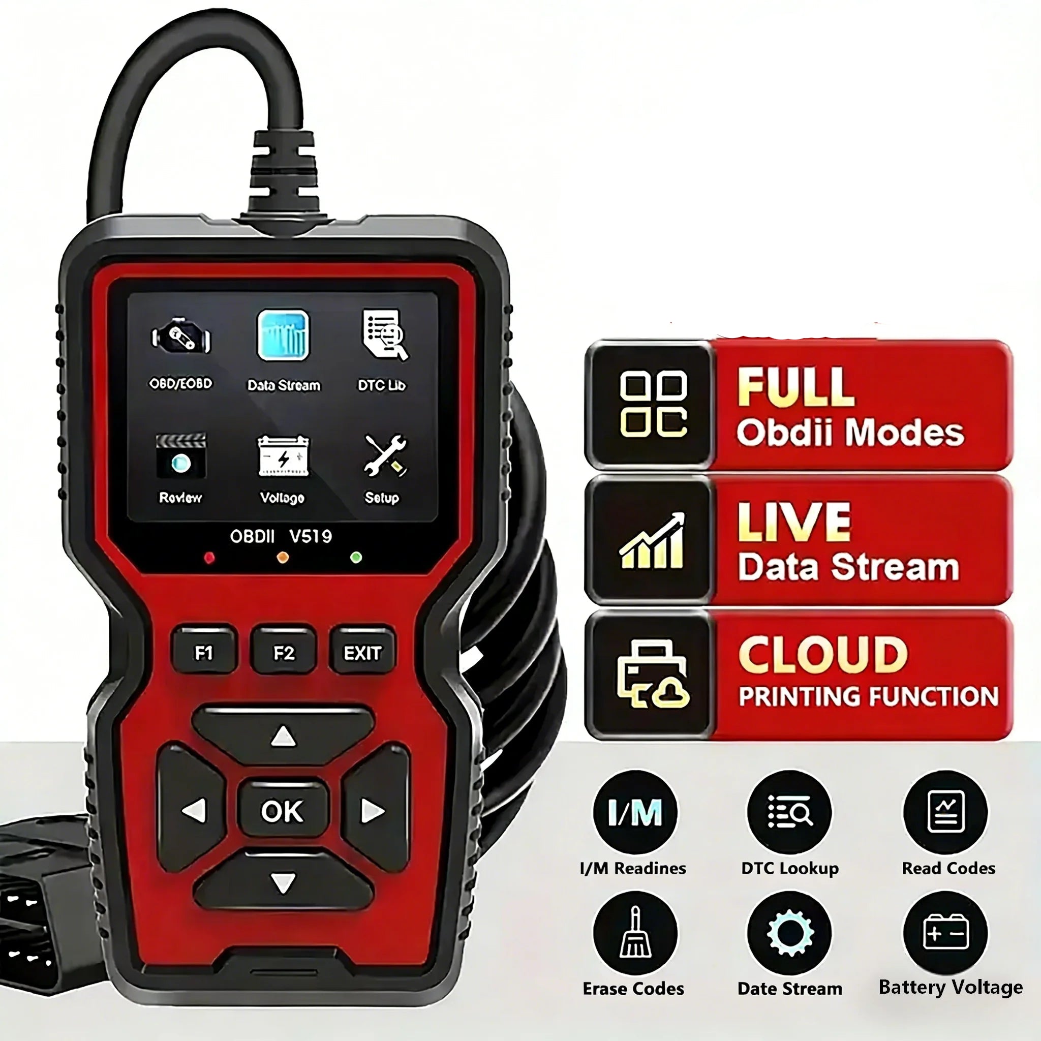 DREAM WEAVER - CAR DIAGNOSTIC SCANNER