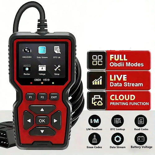 DREAM WEAVER - CAR DIAGNOSTIC SCANNER