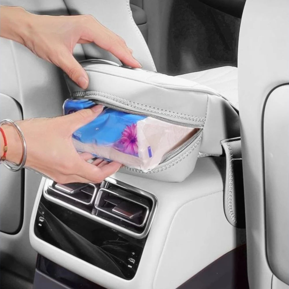 DREAMWEAVER - CAR MEMORY FOAM ARMREST BOOSTER
