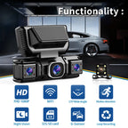 DREAM WEAVER - 360 DEGREE DASHCAM