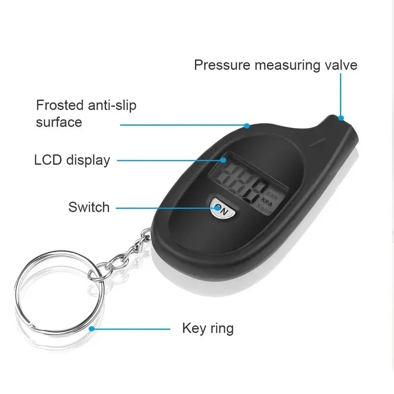 DREAMWEAVER - DIGITAL TIRE PRESSURE GAUGE