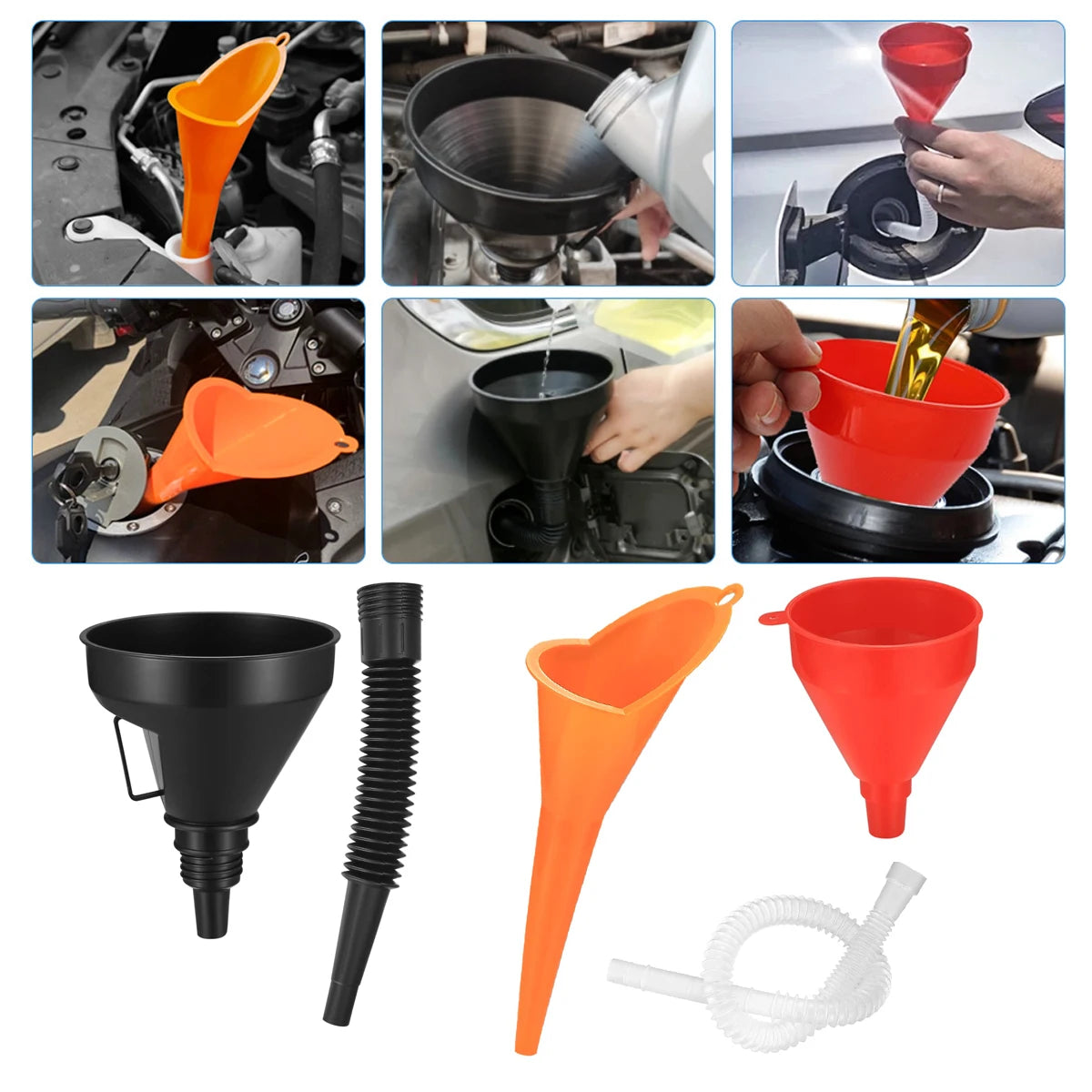 DREAMWEAVER - OVERSIZED AUTOMOTIVE FUNNEL KIT