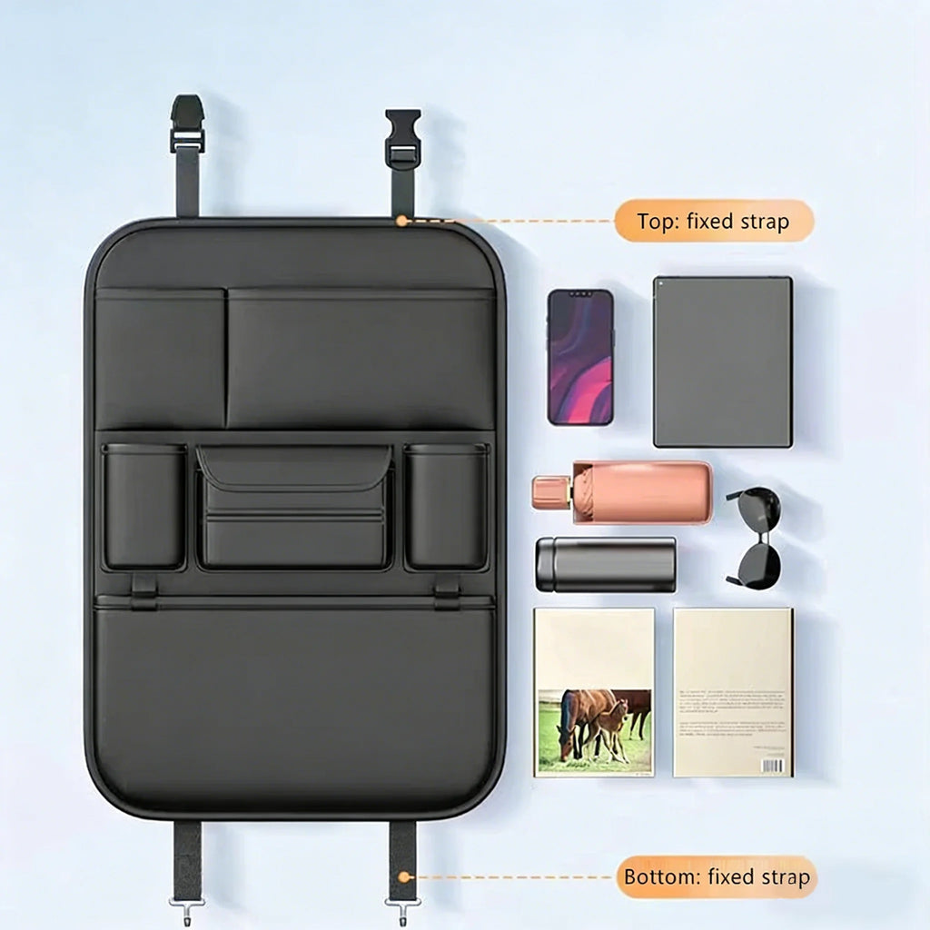 DREAMWEAVER - 6 POCKET CAR BACK STORAGE BAG