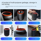 DREAMWEAVER – CAR HANGING TRASH BIN