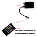 DREAMWEAVER - CAR RGB LIGHTS LED STRIP INTERIOR
